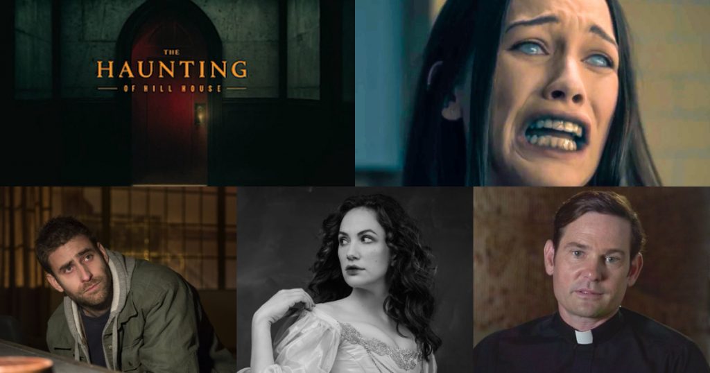 The Haunting of Hill House Cast In Real Life