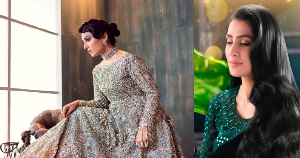 Elegant Hairstyles of Ayeza Khan That Are Just Lovely