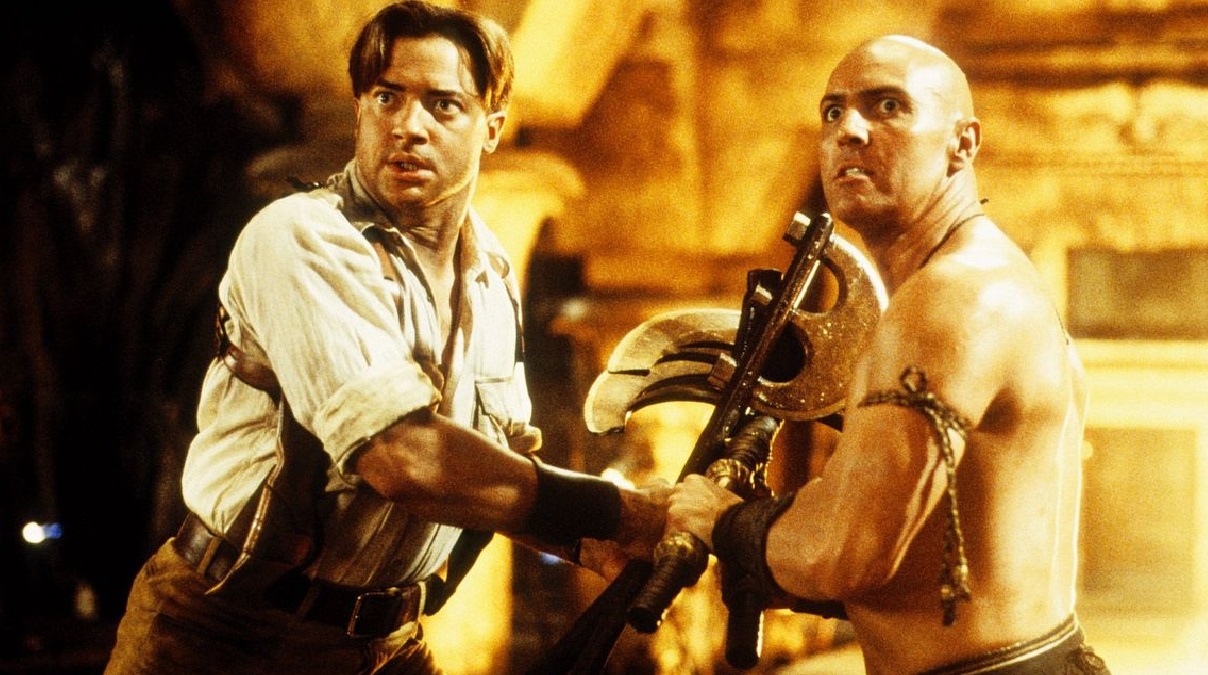 the mummy imhotep actor