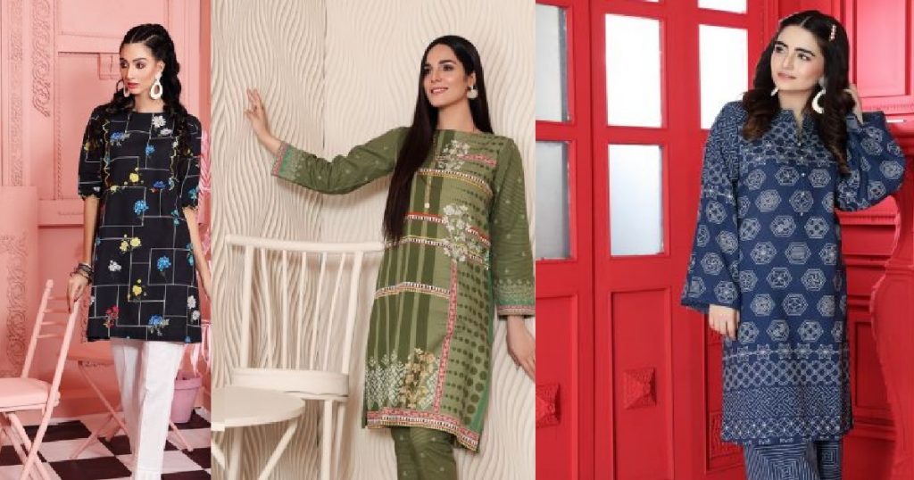 Nishat winter 2024 collection 2019