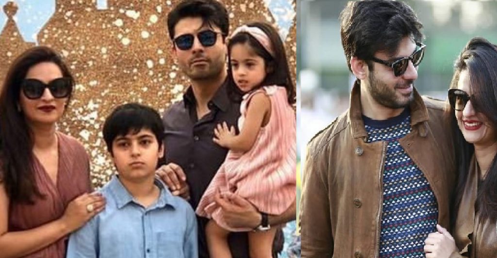 Latest Family Photos of Fawad Khan with Family are Love!