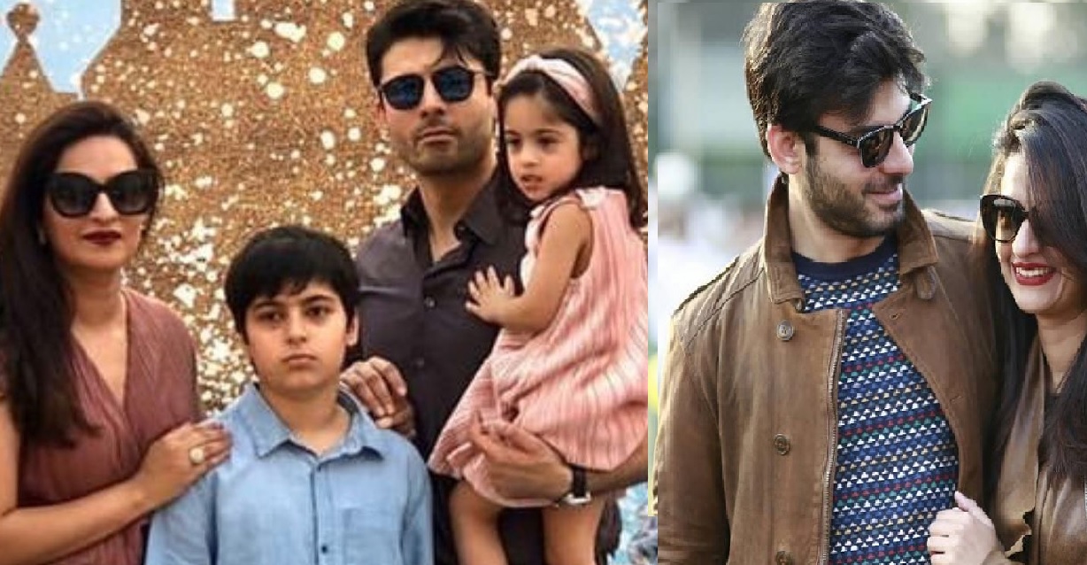 Latest Family Photos of Fawad Khan with Family are Love! | Reviewit.pk