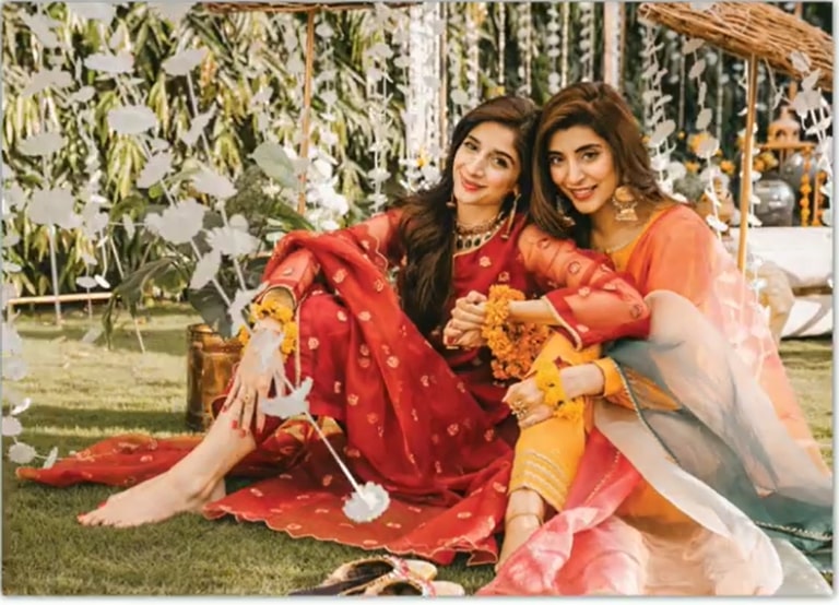 Urwa Hocane and Mawra Hocane Shoot for their Brand UXM