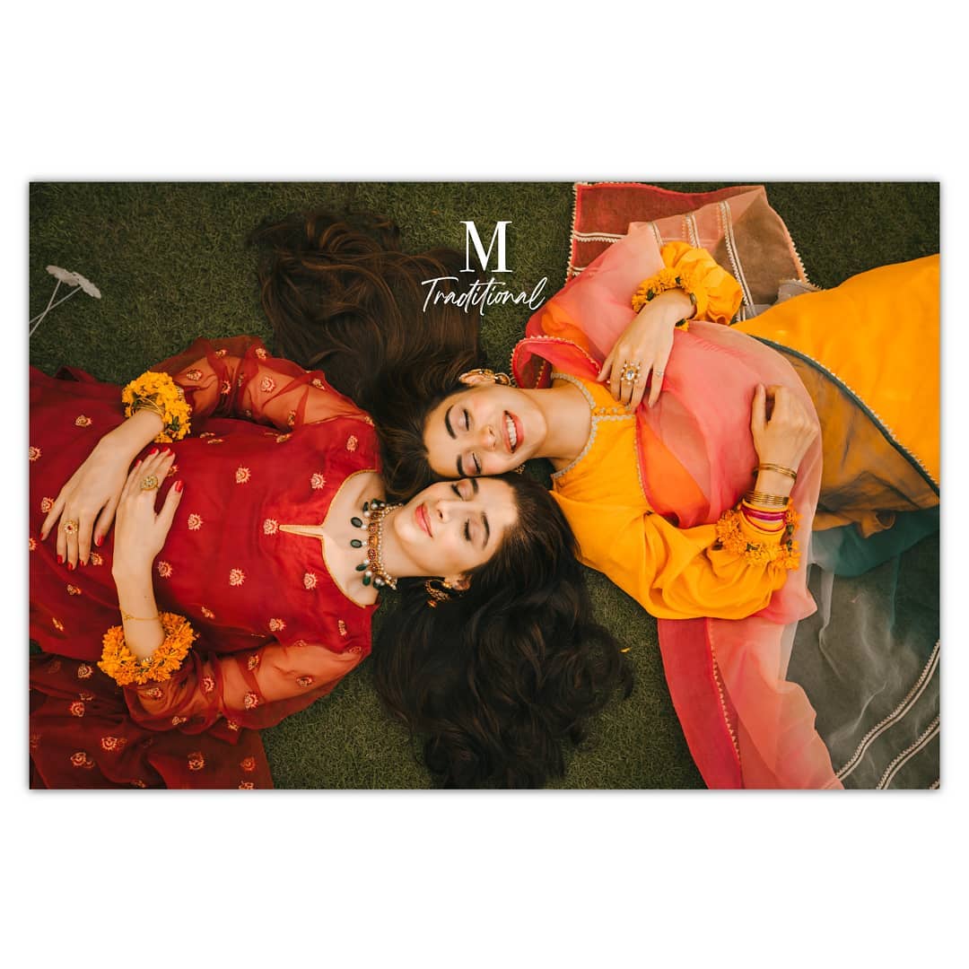 Urwa Hocane and Mawra Hocane Shoot for their Brand UXM