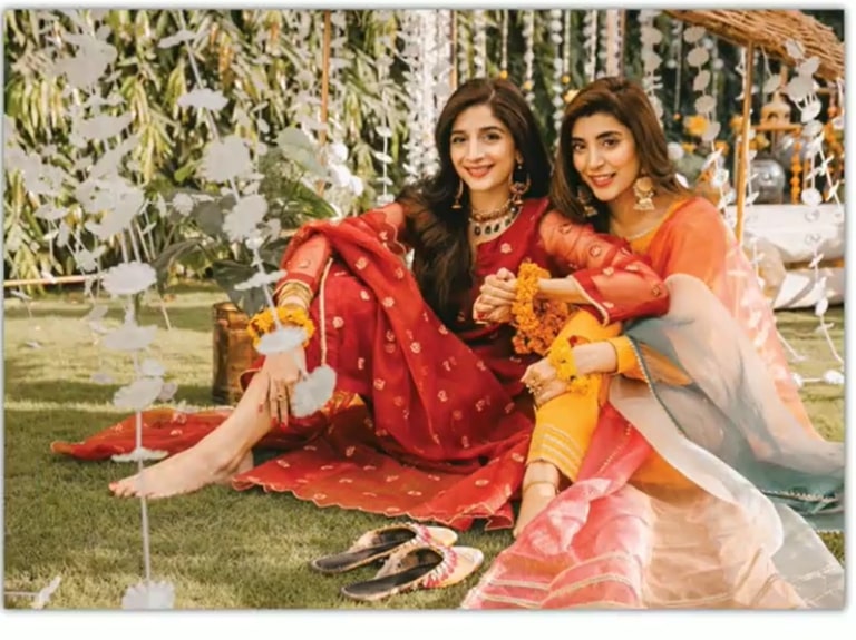 Urwa Hocane and Mawra Hocane Shoot for their Brand UXM