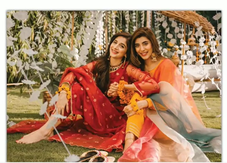 Urwa Hocane and Mawra Hocane Shoot for their Brand UXM