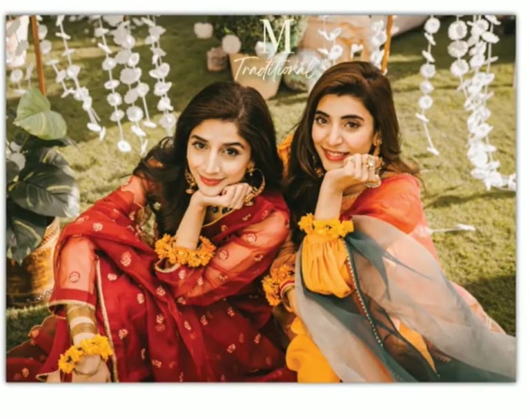 Urwa Hocane and Mawra Hocane Shoot for their Brand UXM