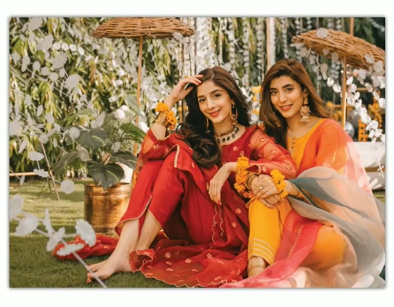 Urwa Hocane and Mawra Hocane Shoot for their Brand UXM