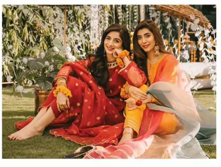 Urwa Hocane and Mawra Hocane Shoot for their Brand UXM