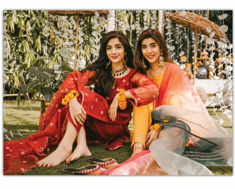 Urwa Hocane and Mawra Hocane Shoot for their Brand UXM