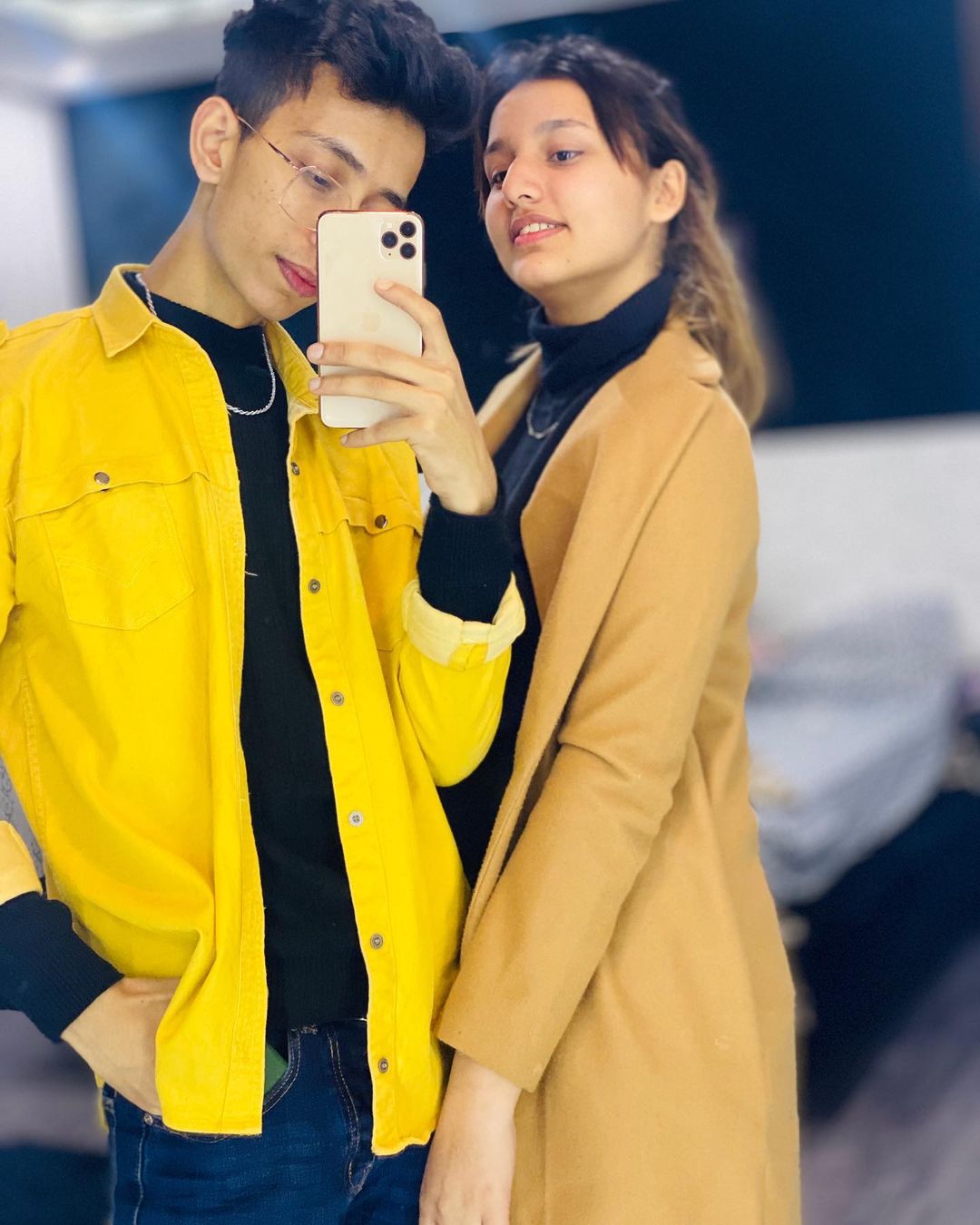 Viral Couple Asad and Nimrah Latest Pictures