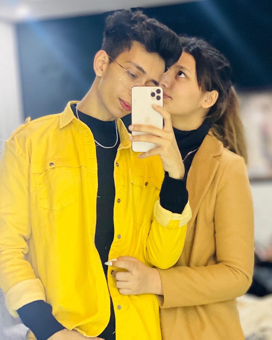 Viral Couple Asad and Nimrah Latest Pictures