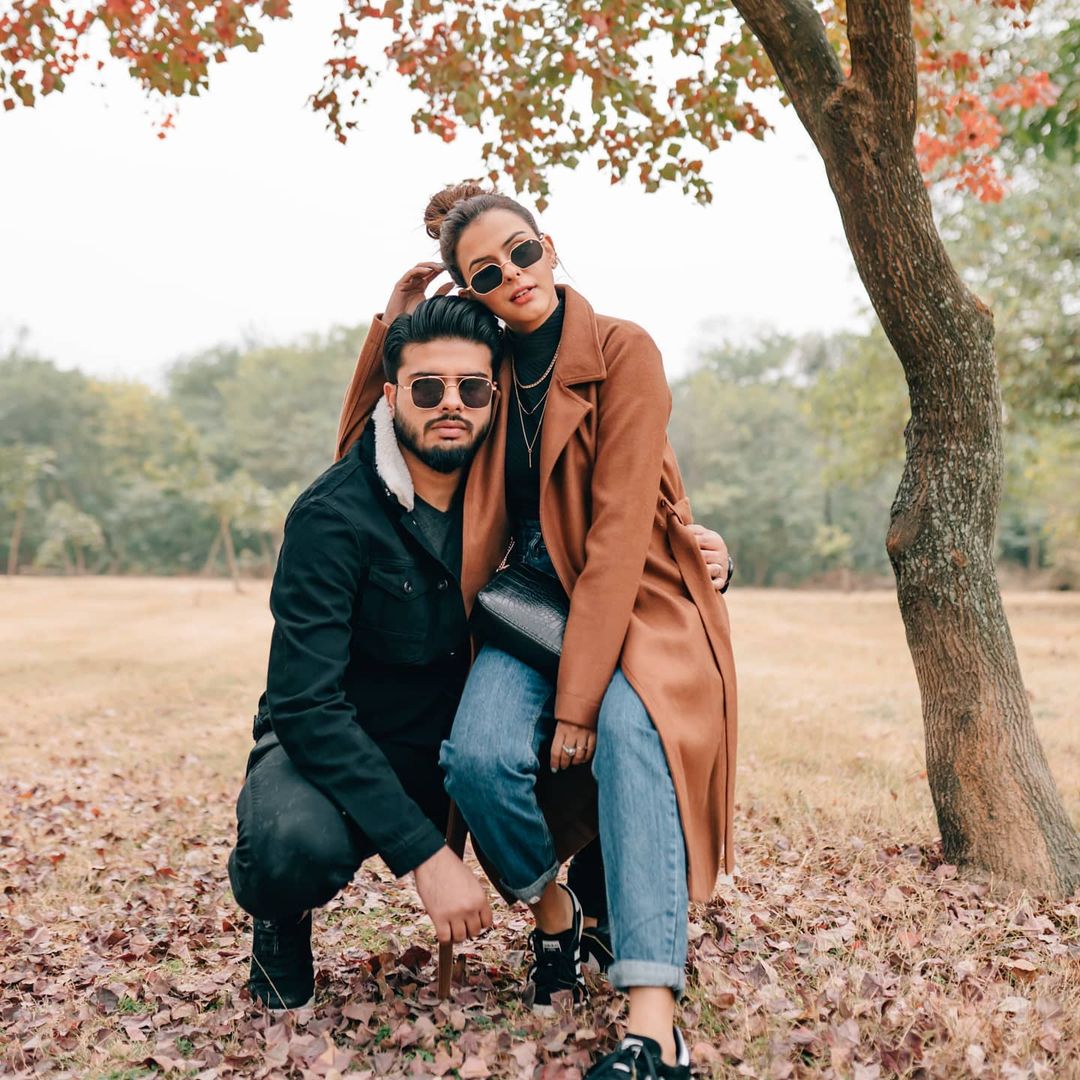 Waliya Najib With her Husband in Hunza - Beautiful Pictures