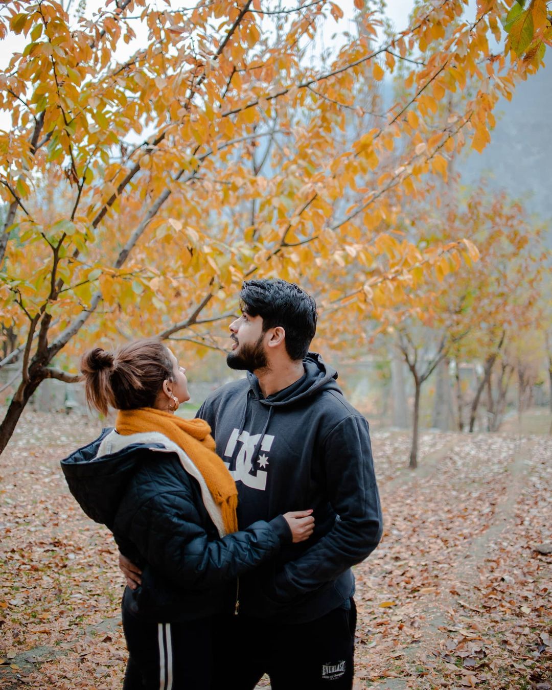 Waliya Najib With her Husband in Hunza - Beautiful Pictures