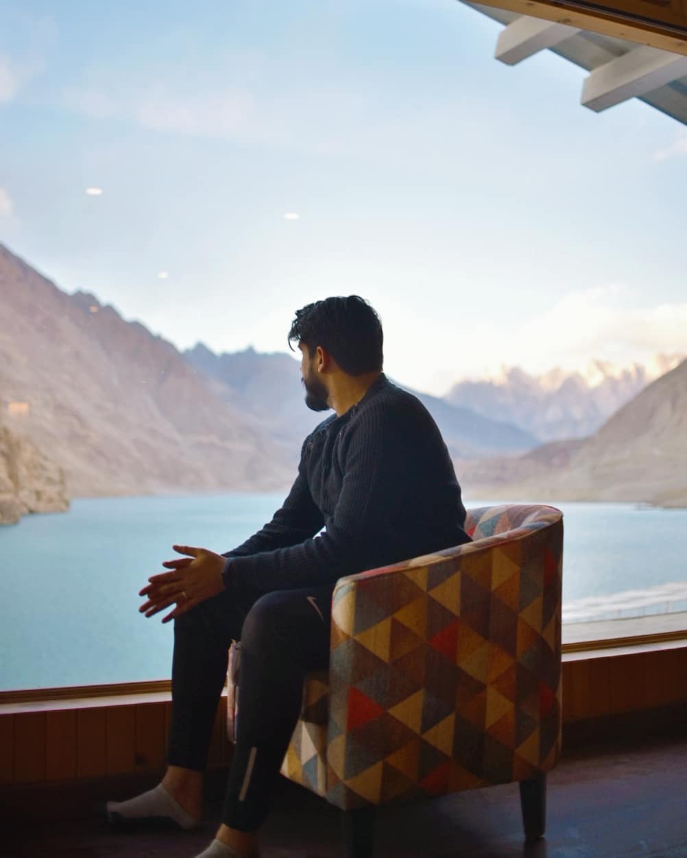 Waliya Najib With her Husband in Hunza - Beautiful Pictures