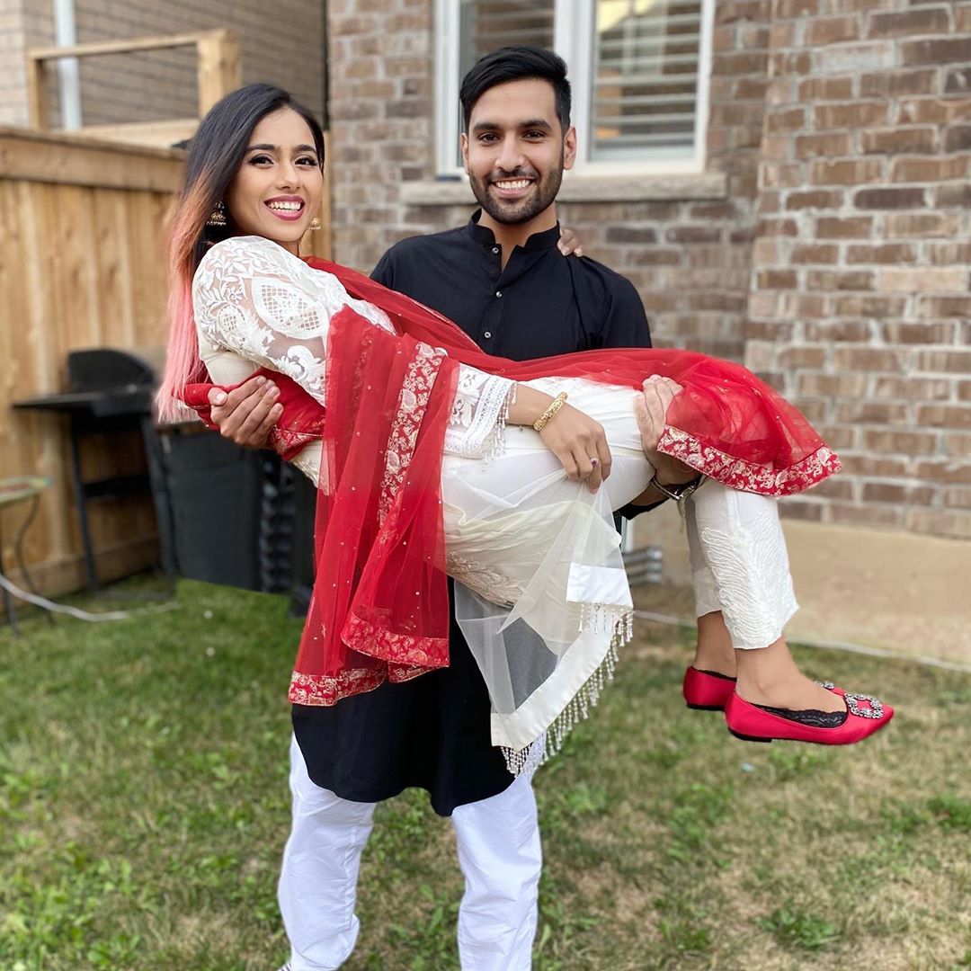 Youtuber Zaid Ali with his Wife - 13 Adorable Pictures