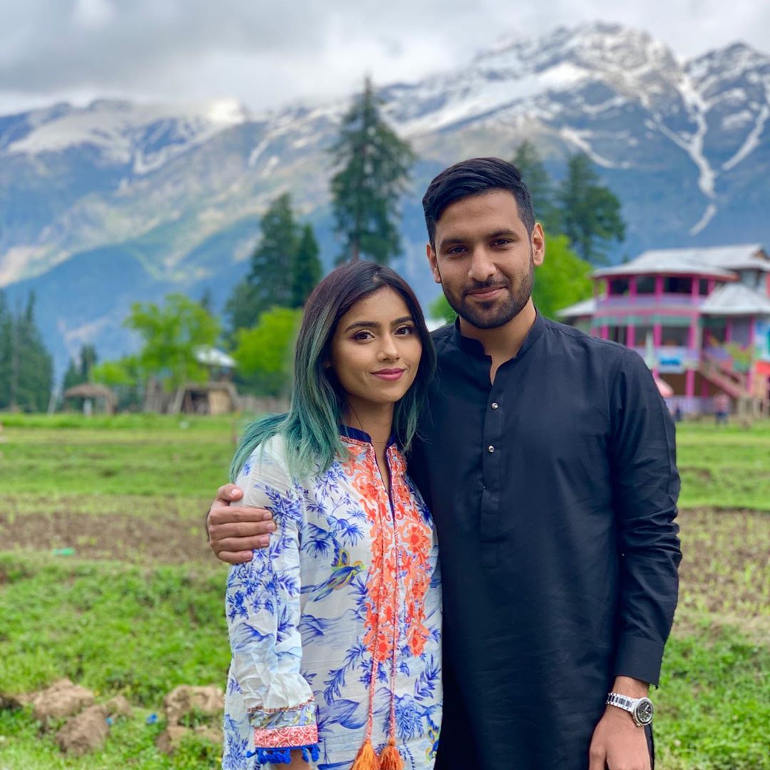 Youtuber Zaid Ali with his Wife - 13 Adorable Pictures