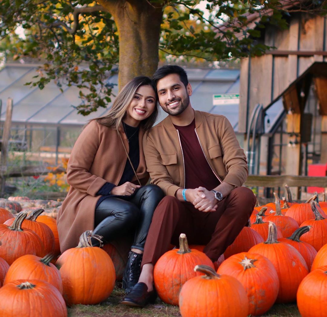 Youtuber Zaid Ali with his Wife - 13 Adorable Pictures