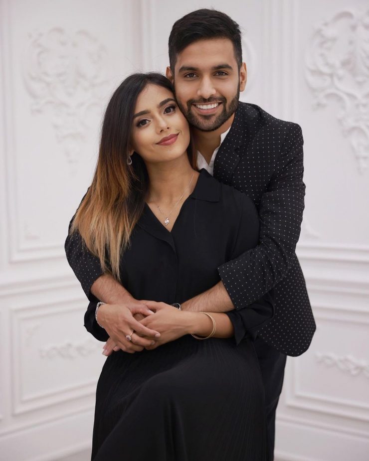 Youtuber Zaid Ali with his Wife - 13 Adorable Pictures | Reviewit.pk