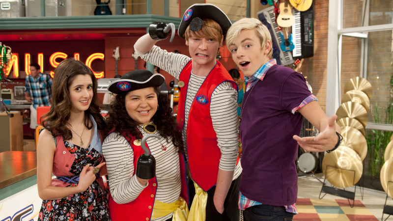 austin and ally cast