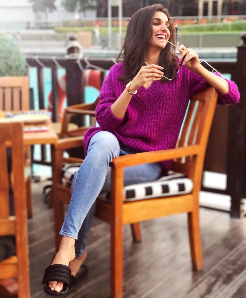 Best Winter Outfits of Amna Ilyas