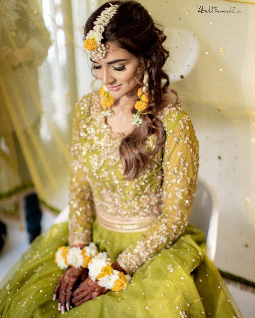 Rabab Hashim Mehndi Pictures