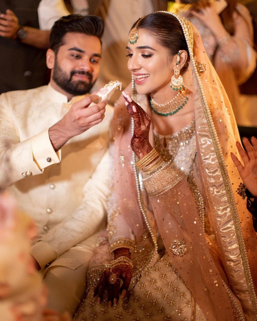 Rabab Hashim Wedding Pictures