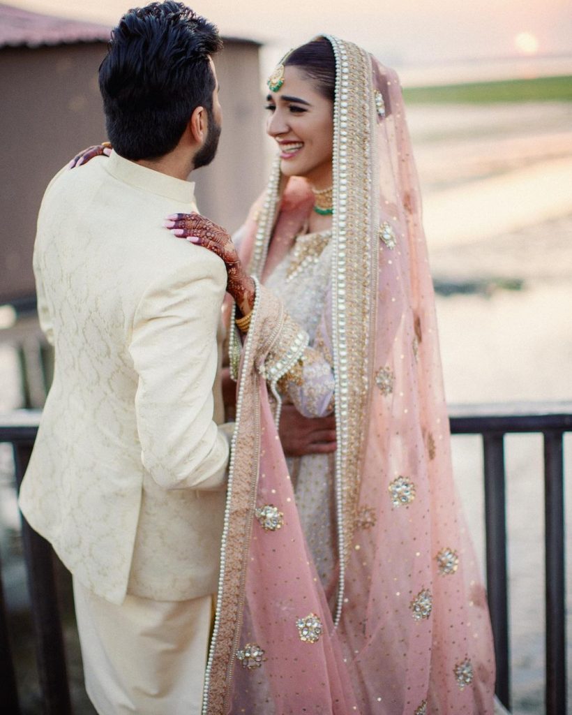 Rabab Hashim Wedding Pictures