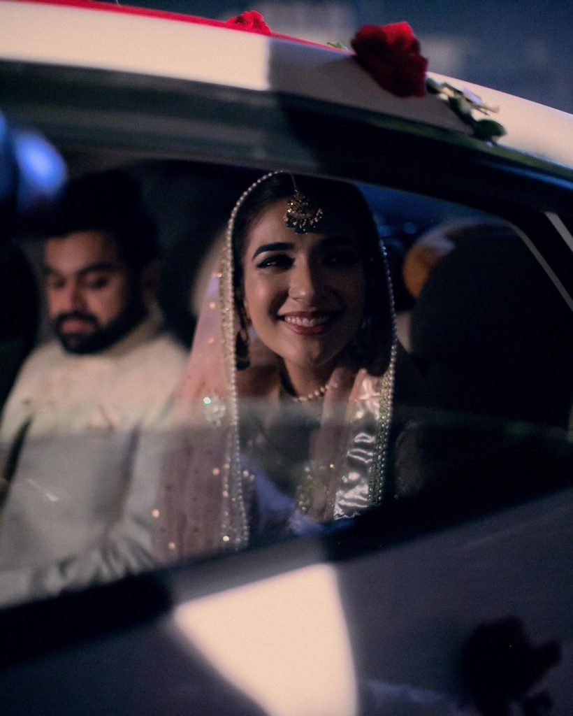 Rabab Hashim Wedding Pictures