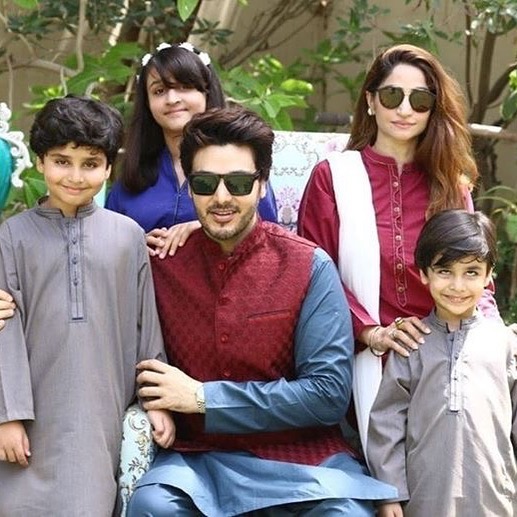 Ahsan Khan Family - 10 Adorable Pictures