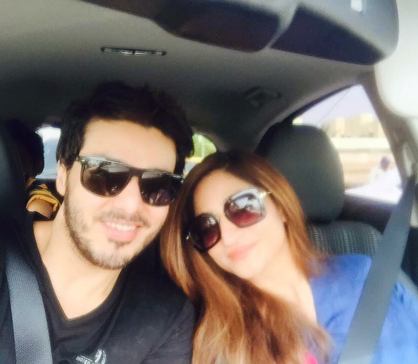 Ahsan Khan Family - 10 Adorable Pictures