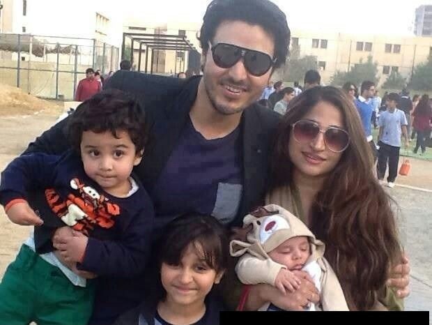 Ahsan Khan Family - 10 Adorable Pictures