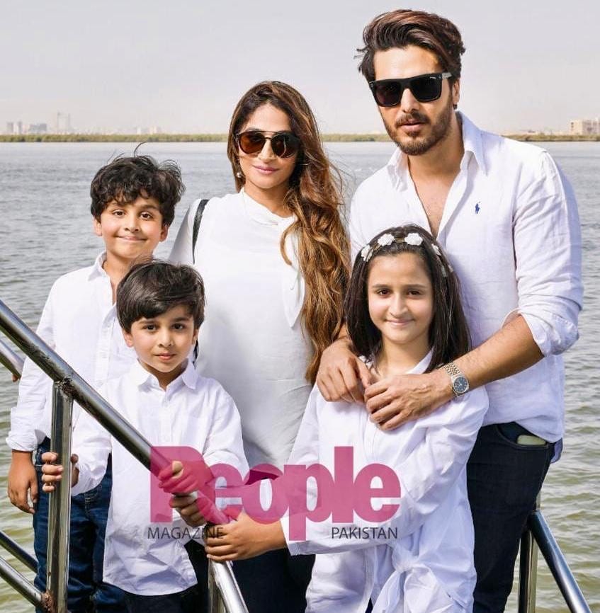 Ahsan Khan Family - 10 Adorable Pictures