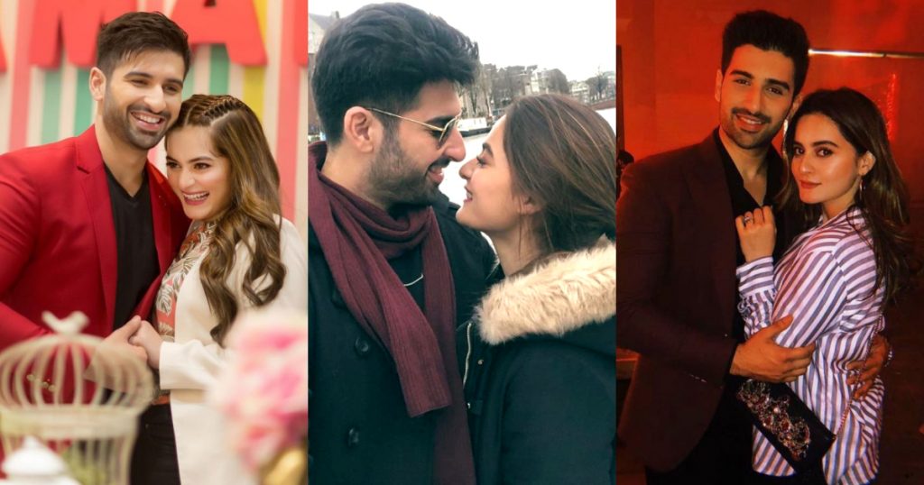 25 Pictures Of Aiman Khan & Muneeb Butt Which Prove They Are The Best Couple