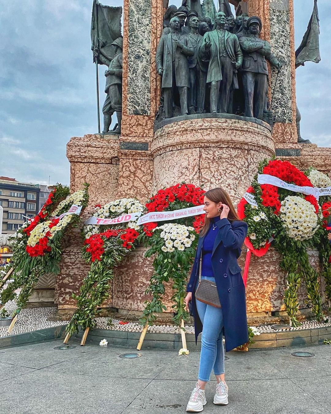 Aiman Khan and Muneeb Butt Enjoying Holidays in Turkey - Day 1