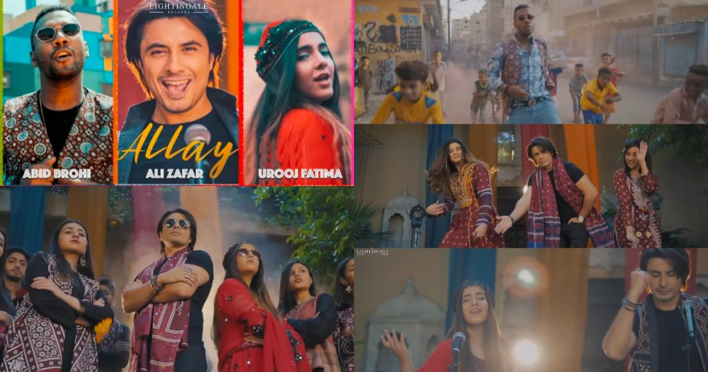 Ali Zafar's New Sindhi Song "Allay" Is Out Now