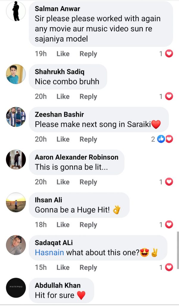 Ali Zafar New Song Teaser - Public Reaction