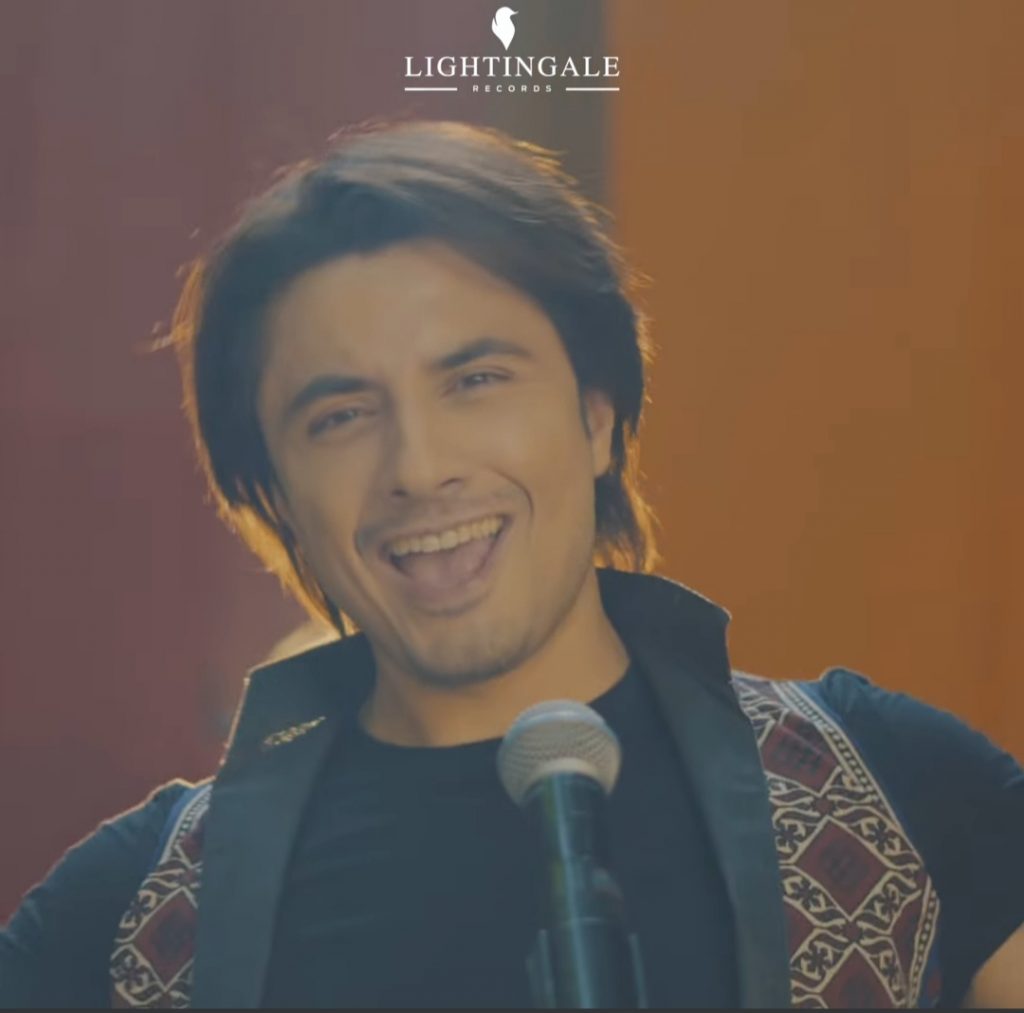 Ali Zafar New Song Teaser - Public Reaction