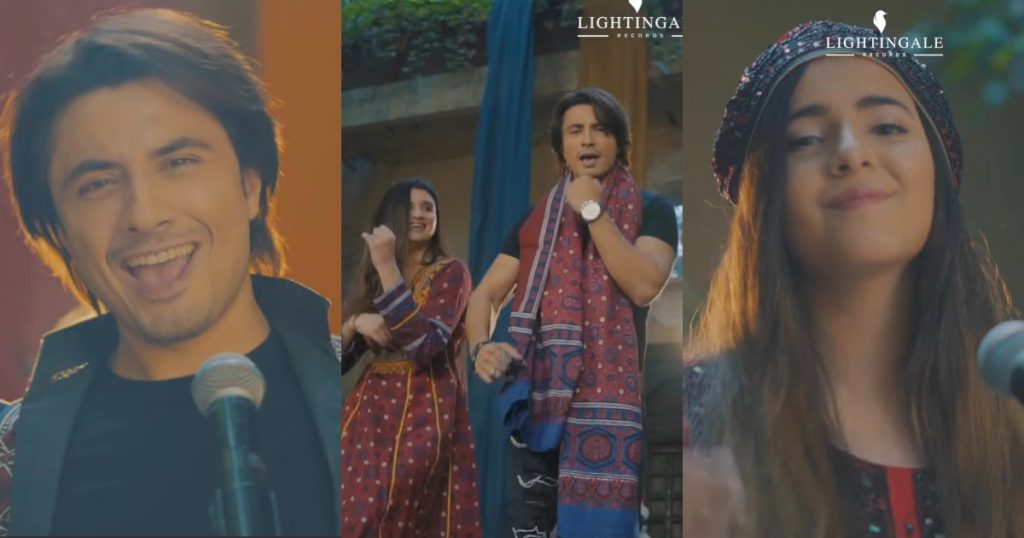 Ali Zafar New Song Teaser - Public Reaction