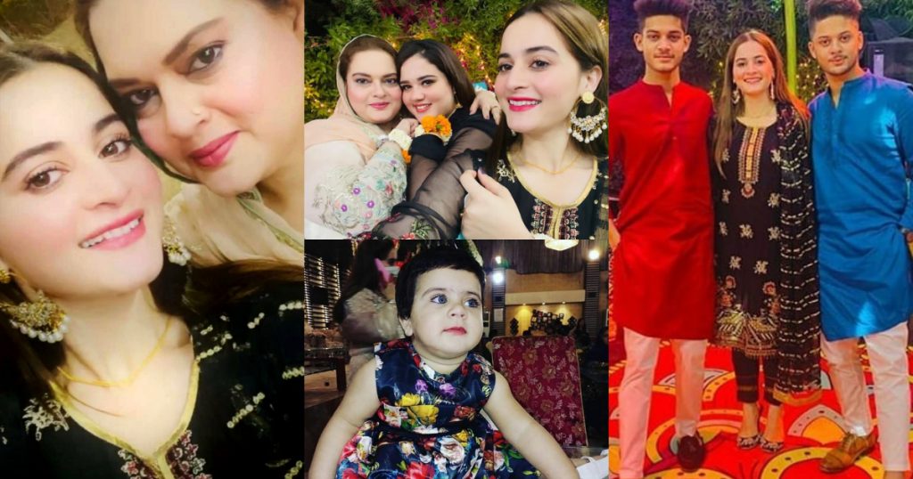 Aiman Khan Spotted at Family Wedding Event