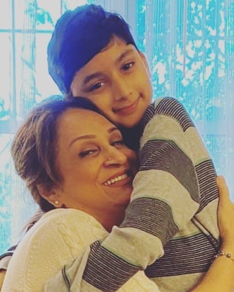 Memorable Pictures Of Bushra Ansari With Her Grandchildren