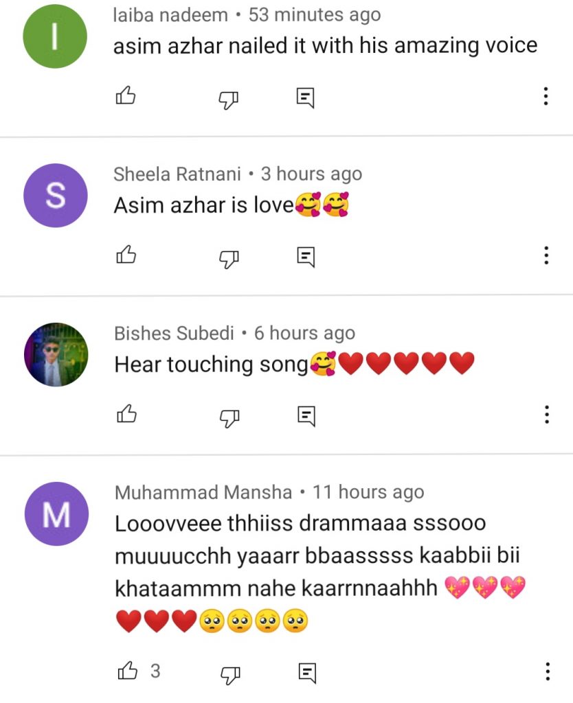 asim azhars new song beitabiyan is loved by everyone 8