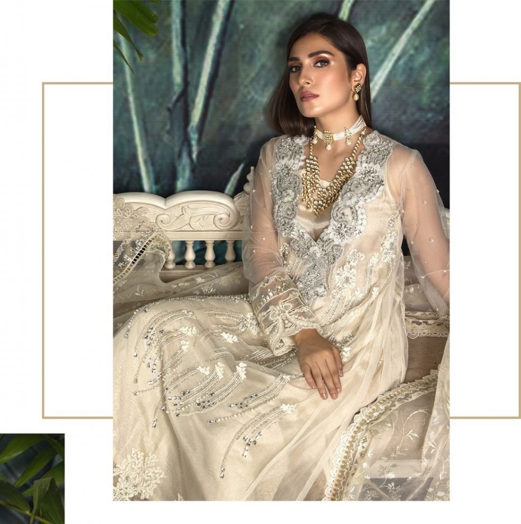 Latest Shoot Of Ayeza Khan For Elaf Premium Clothing Brand