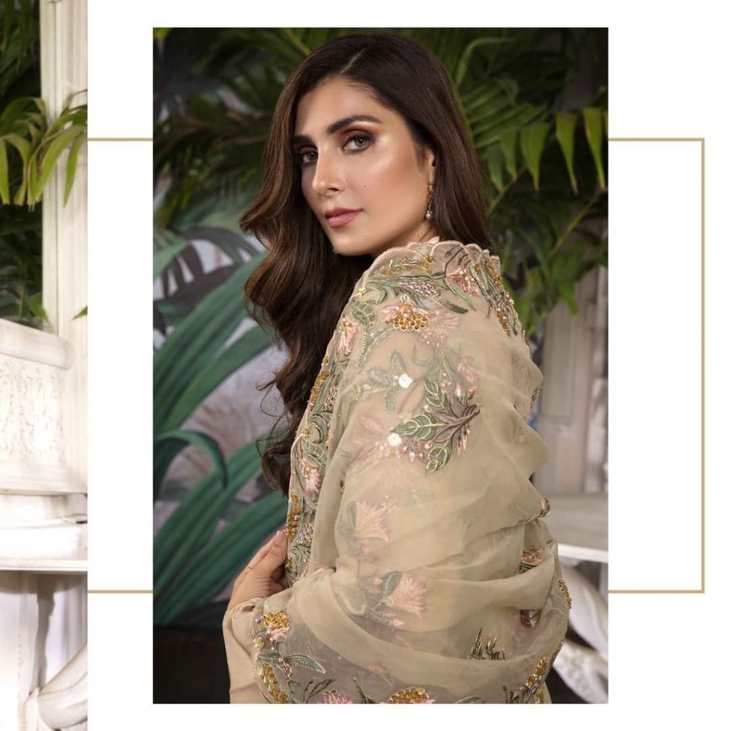 Latest Shoot Of Ayeza Khan For Elaf Premium Clothing Brand