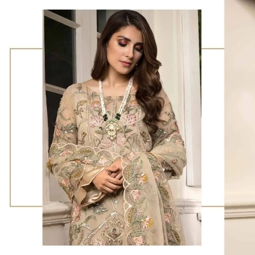 Latest Shoot Of Ayeza Khan For Elaf Premium Clothing Brand