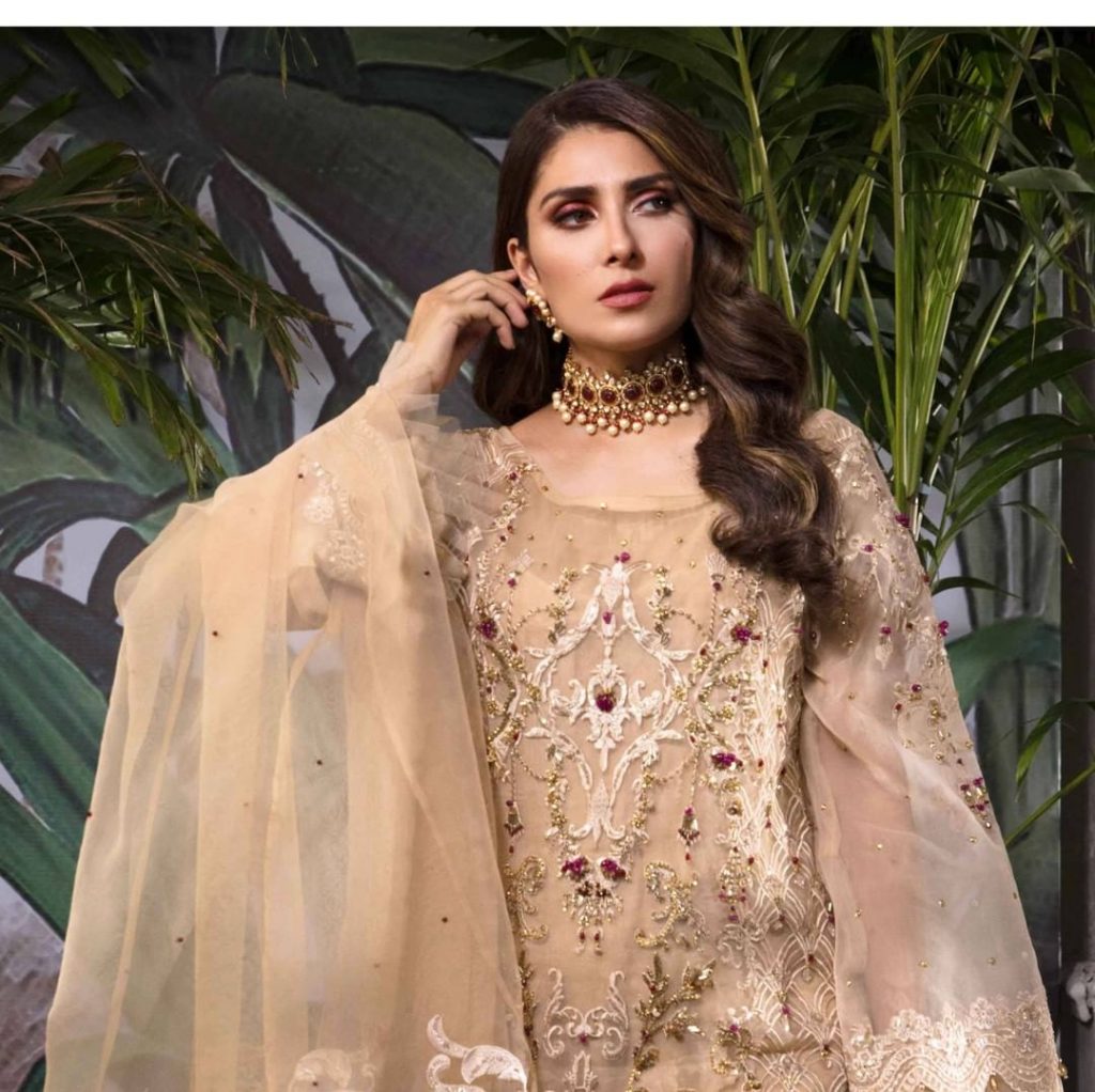 Latest Shoot Of Ayeza Khan For Elaf Premium Clothing Brand