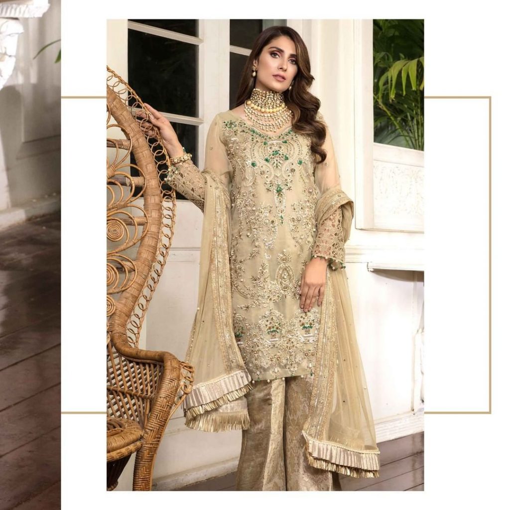 Latest Shoot Of Ayeza Khan For Elaf Premium Clothing Brand