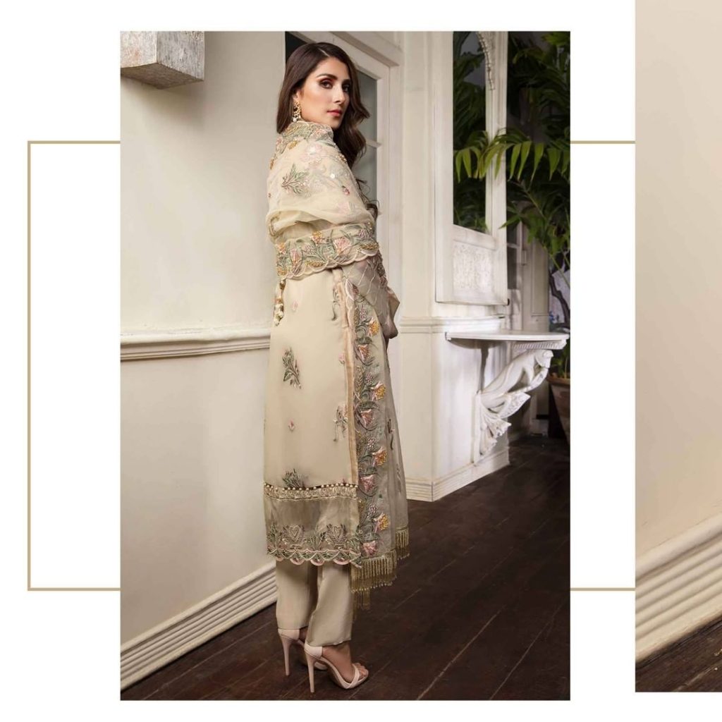 Latest Shoot Of Ayeza Khan For Elaf Premium Clothing Brand