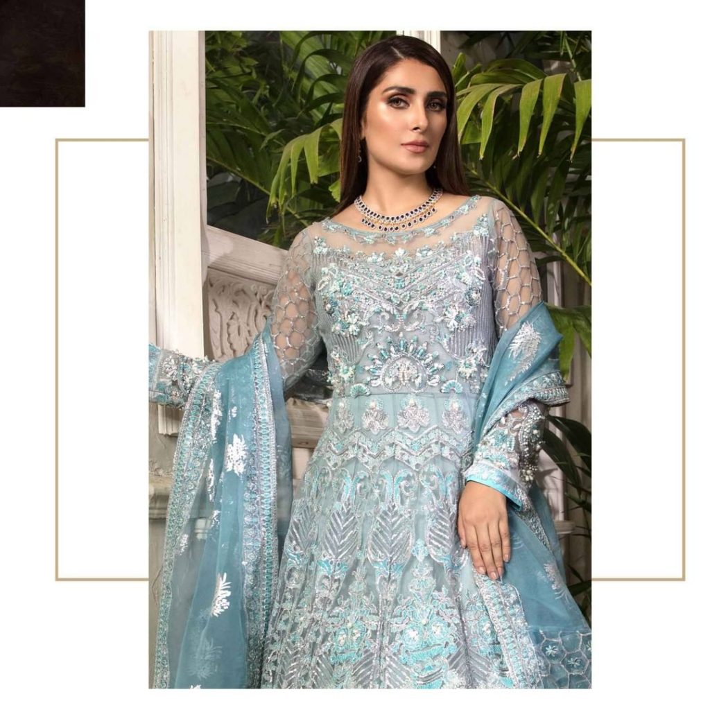 Latest Shoot Of Ayeza Khan For Elaf Premium Clothing Brand