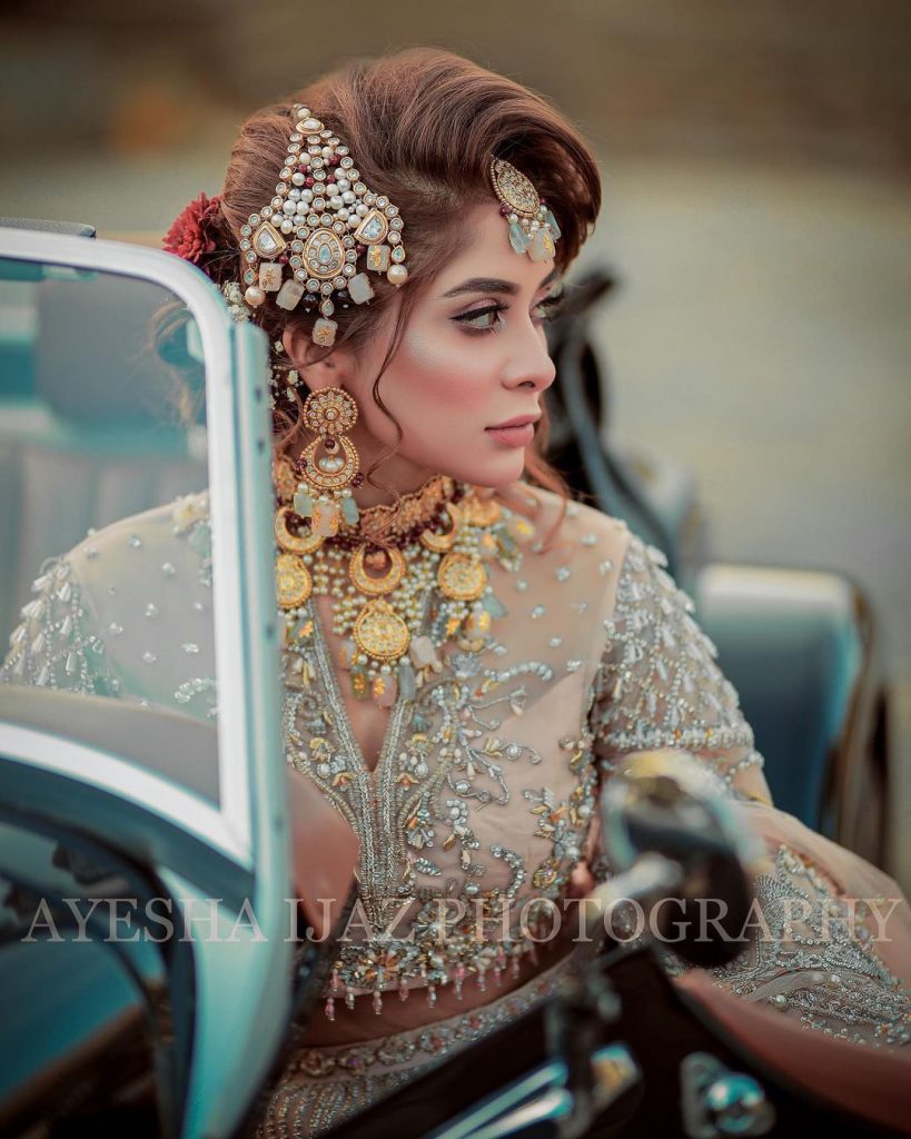 Latest Bridal Shoot Featuring Azekah Daniel